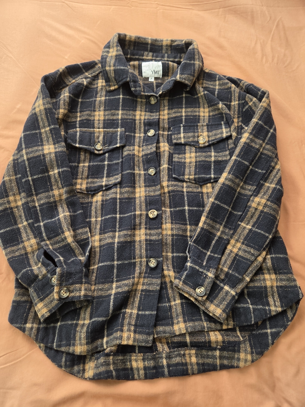Oversized Flannel - Picture 2 of 4